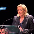 Marine Le Pen, BHL et la profanation « antifa » de Sarre-Union (19 février 2015)