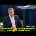 Nigel Farage : « L’Union Européenne est face à un tournant historique » (12 février 2015)