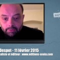 Slobodan Despot évoque la crise ukrainienne, la propagande et la russophobie médiatiques (11 février 2015)