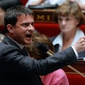 Valls dans ses oeuvres à l'Assemblée nationale..