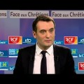 Florian Philippot très convaincant dans Face aux Chrétiens (12 mars 2015)