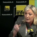 Marine Le Pen sur France Info (16 mars 2015)