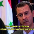 Situation en Syrie, rôles de l’Occident et de la France : entrevue de Bachar El Assad avec la télévision portugaise (04 mars 2015)