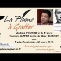 Vladimir Poutine et la France – Yannick Jaffré invité de Radio Courtoisie (06 mars 2015)