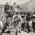 La traite arabo-musulmane, de loin la plus teerible et la plus meurtrière, mais totalement occulté par la bienpensance, la repe