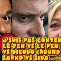 J’suis pas content ! – Le Pen vs Le Pen, Valls vs Dieudo et Sarko vs SIDA (14 avril 2015)