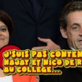 J’suis pas content N° 28 : Najat et Nico retournent au collège… (18 mai 2015)