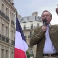 Discours d’Alain Escada à la manifestation en soutien aux chrétiens d’Orient (20 juin 2015)