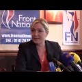 Point presse de Marine Le Pen sur la crise grecque (13 juillet 2015)