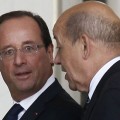 Hollande et Le Drian