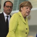 Merkel, Hollande, Junker