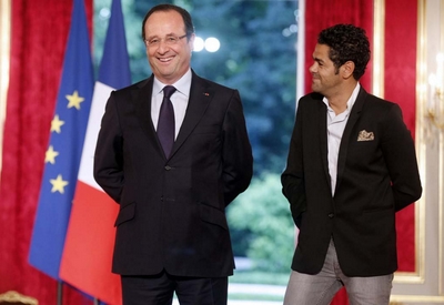 Et Djamel chez François