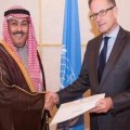 Faisal bin Hassan Trad, l’ambassadeur de l’Arabie Saoudite à Genève, s’apprête à prendre la tête du panel du Conseil
