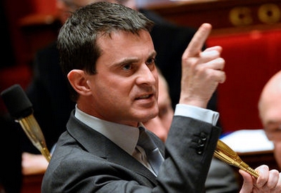 Valls la menace