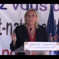 Rentrée politique de Marine Le Pen : le discours de Brachay (29 août 2015)