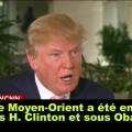 Donald Trump sur CNN : « le monde serait meilleur avec Khadafi et Saddam Hussein » (25 octobre 2015)