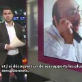 Russia Today retrouve Rami Abdulrahman, le directeur de l’Observatoire Syrien des Droits de l’Homme, dans un hôtel de luxe au Kazakhstan ! (07 octobre 2015)