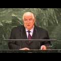 Vers un monde multipolaire ? Walid Al-Moualem (Syrie) lors du débat 2015 de l’Assemblée générale de l’ONU (septembre 2015)