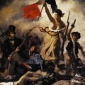 La Liberté guidant le Peuple - de Delacroix