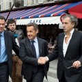 Sarkozy et BHL..