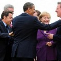 Sarkozy puis Hollande, Obama, Merkel, Cameron