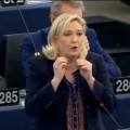 Attentats de Paris : Marine Le Pen met l’Union européenne face à ses responsabilités (25 novembre 2015)