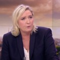 Attentats du 13 novembre, discours de François Hollande : Marine Le Pen au journal de France 2 (17 novembre 2015)