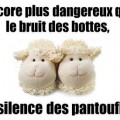 Les Français ont une fois de plus chaussé leurs pantoufles en Mouton de Panurge..