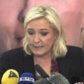 Conférence de presse de Marine Le Pen à Lille (07 décembre 2015)