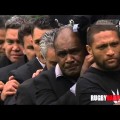 Le bouleversant adieu des All Blacks à Jonah Lomu (30 novembre 2015)