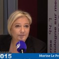 Marine Le Pen sur France Bleu (11 décembre 2015)