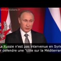 Syrie : Poutine et la Russie se préparent à toute éventualité – Une analyse géostratégique de Giulietto Chiesa (15 décembre 2015)