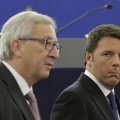 Rien ne va plus entre Matteo Renzi et Jean-Clauude Juncker..