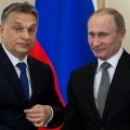 Viktor Orban et Vladimiir Poutine