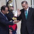 Hollande et Erdogan