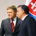 Viktor Orban et Roberto Fico