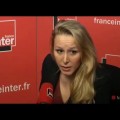 Marion Maréchal-Le Pen excellente face au chien de garde Patrick Cohen sur France Inter (09 mars 2016)