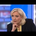 Marine Le Pen – Anne-Marie Dussault : la fameuse (et fumeuse) « déroute » médiatique de Marine Le Pen (24 mars 2016)