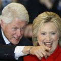 Bill et Hillary Clinton