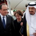 Hollande et l'Arabie Saoudite