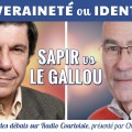 Souveraineté ou identité ? Le débat Jacques Sapir/Jean-Yves Le Gallou (Radio Courtoisie – 13 avril 2016)