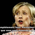 12 minutes de mensonges d’Hillary Clinton (juin 2016)