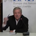 Intervention de Xavier Raufer à la conférence sur la crise terroriste en Europe (18 mai 2016)