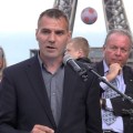 juin Discours de Sébastien Jallamion à la manifestation en hommage aux policiers tués à Magnanville (17 juin 2016)