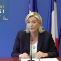 Résulttats du Brexit : conférence de presse de Marine Le Pen (24 juin 2016)