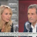 Marion Maréchal Le Pen face à Jean-Jacques « Bourin » sur BFMTV (27 juin 2016)