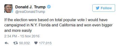 tweet trump