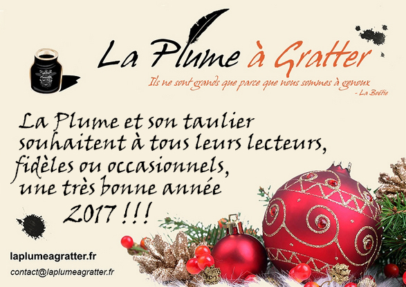 bonne année 2017