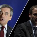 Fillon  et Macron