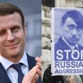Le gentil Macron, nouvelle cible du terrible et manipulateur d'élections démon russe